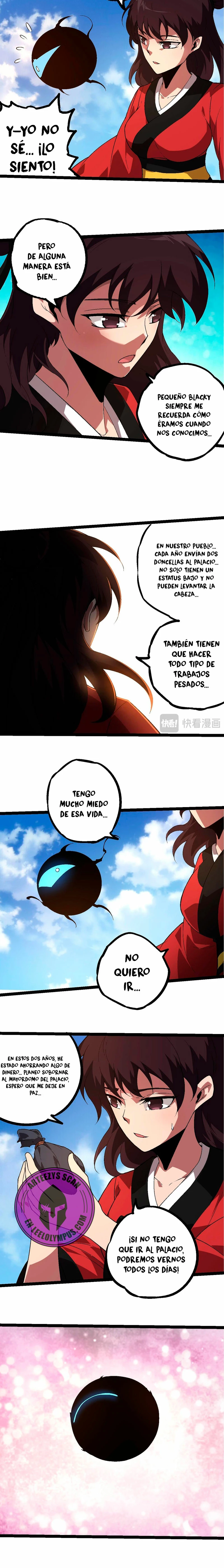 Mi Evolución a Partir de un Árbol Gigante capítulo 226 página 9