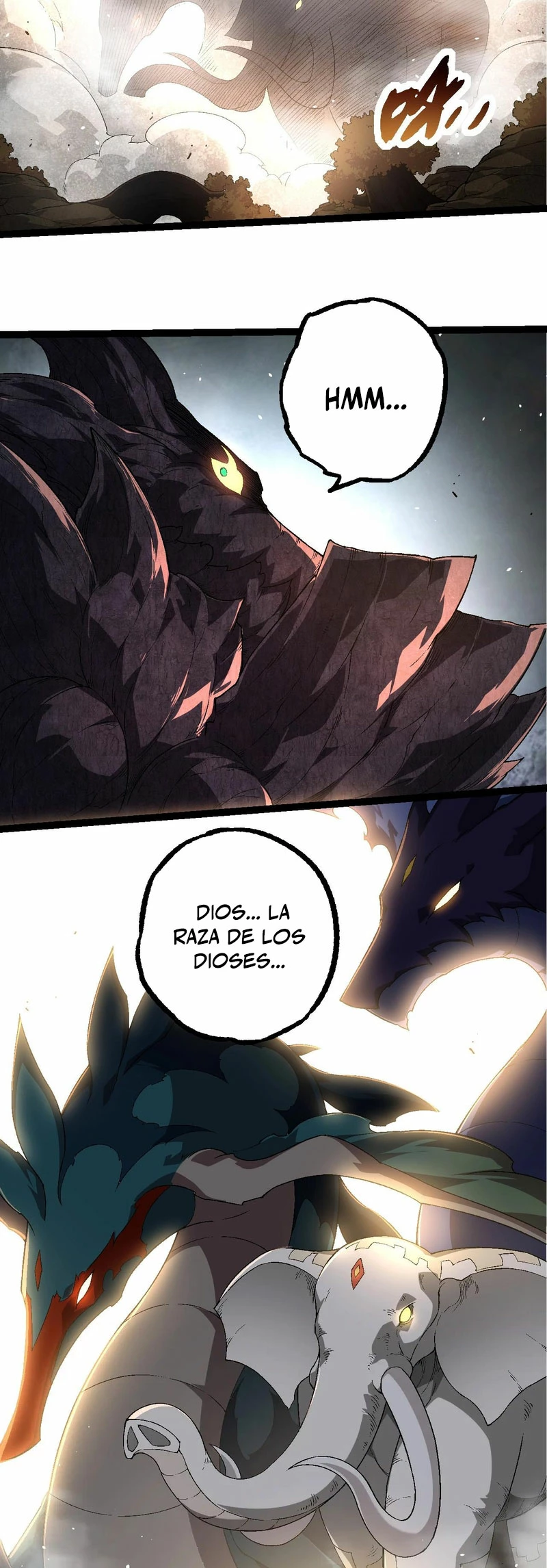 Mi Evolución a Partir de un Árbol Gigante capítulo 229 página 17