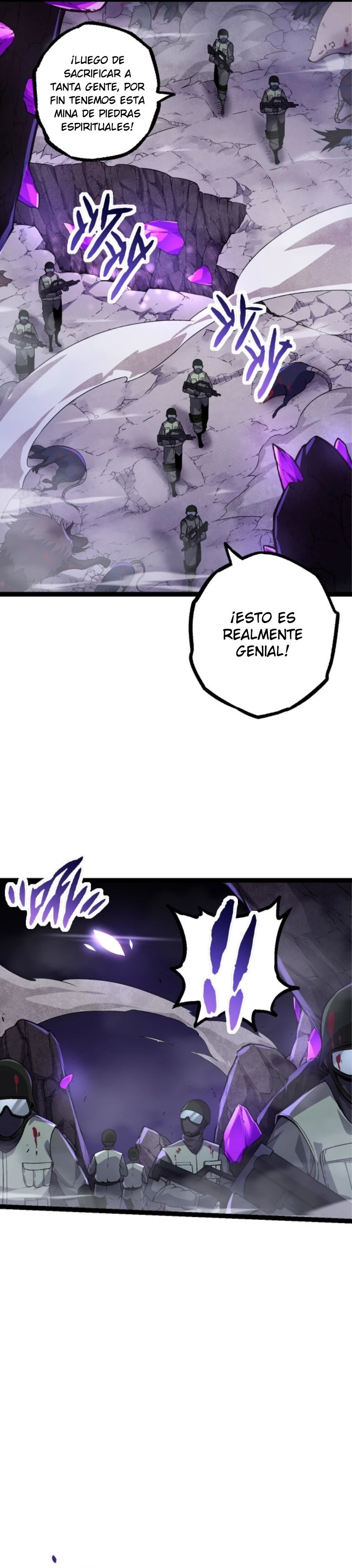Mi Evolución a Partir de un Árbol Gigante capítulo 23 página 2