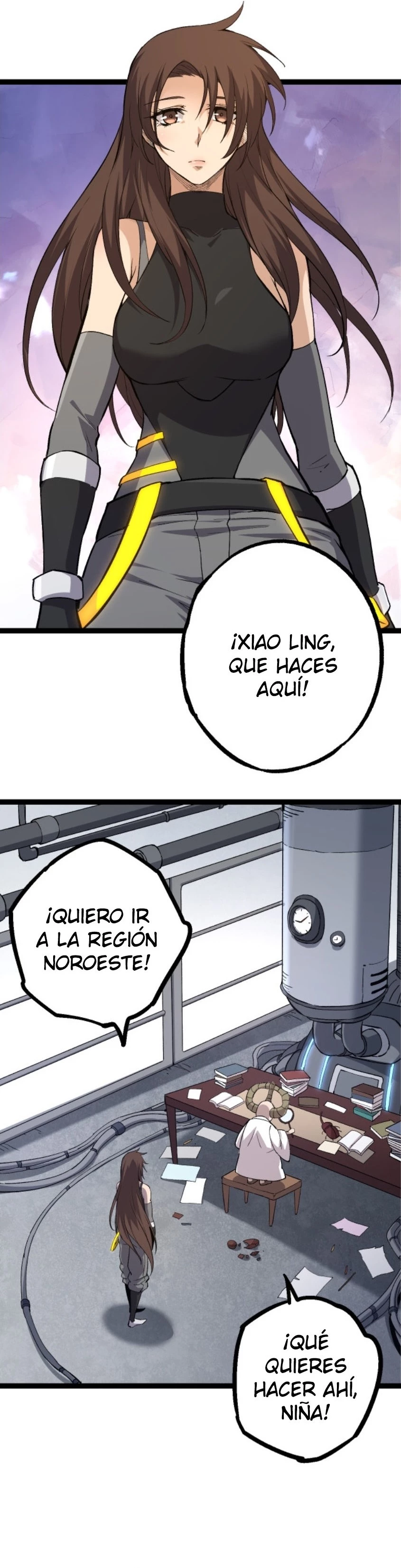 Mi Evolución a Partir de un Árbol Gigante capítulo 23 página 21