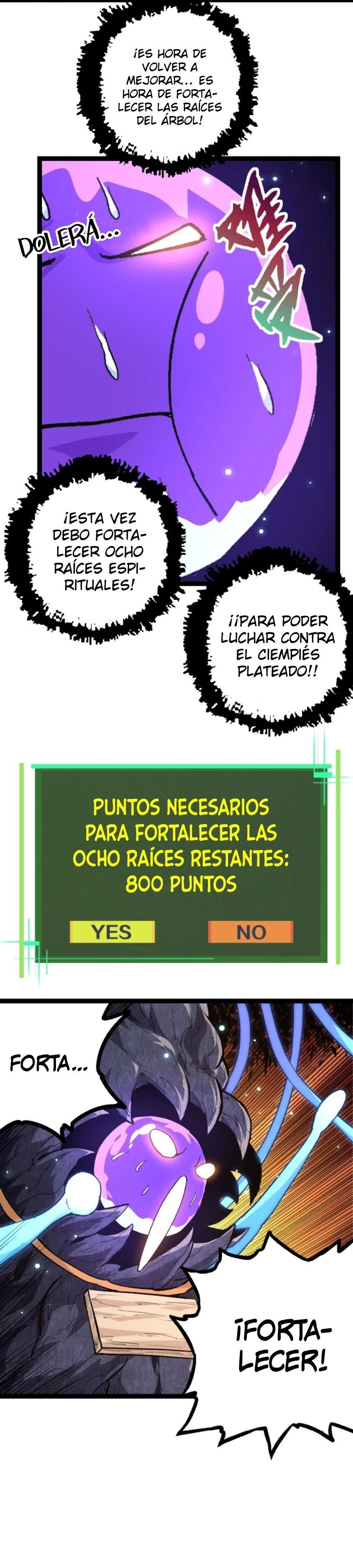 Mi Evolución a Partir de un Árbol Gigante capítulo 23 página 30