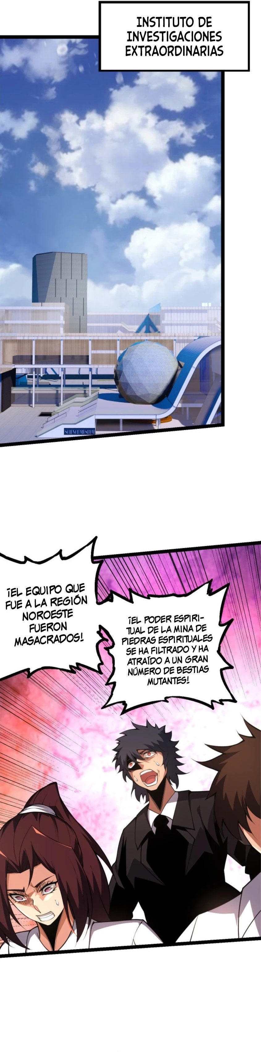Mi Evolución a Partir de un Árbol Gigante capítulo 23 página 8
