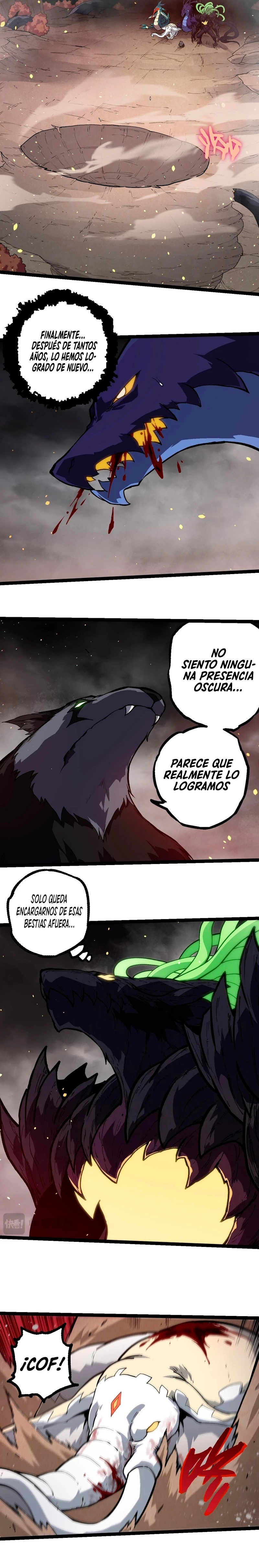Mi Evolución a Partir de un Árbol Gigante capítulo 231 página 7