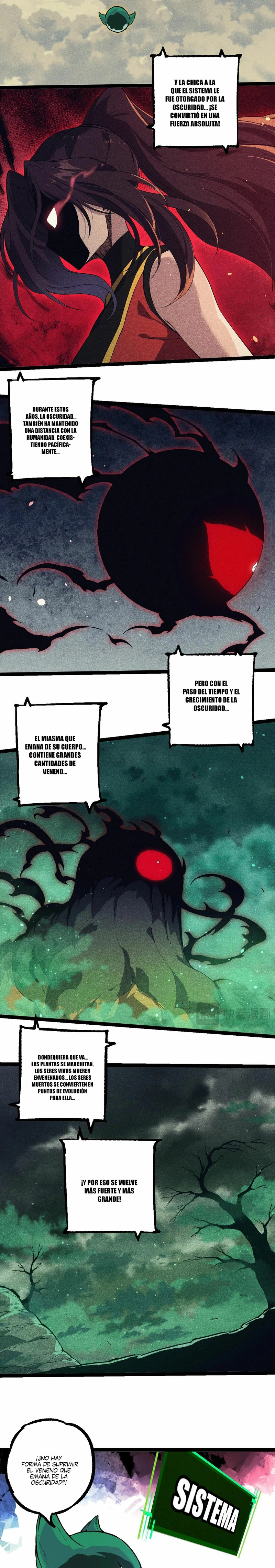 Mi Evolución a Partir de un Árbol Gigante capítulo 237 página 2