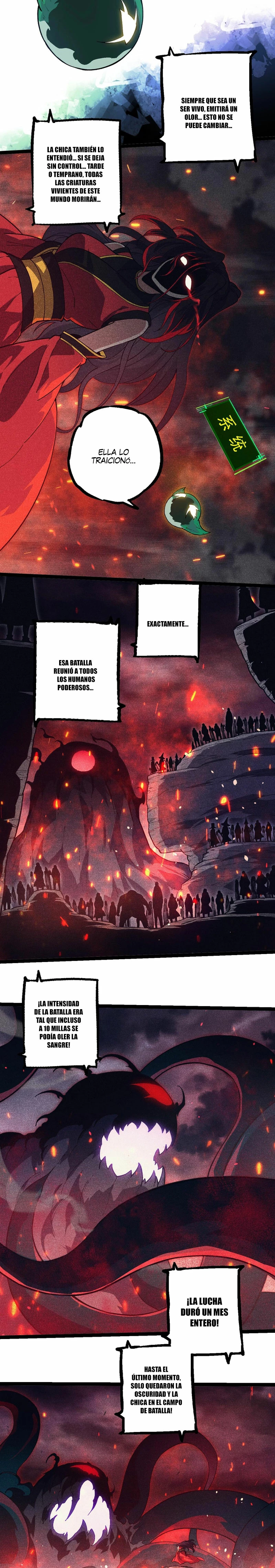 Mi Evolución a Partir de un Árbol Gigante capítulo 237 página 3