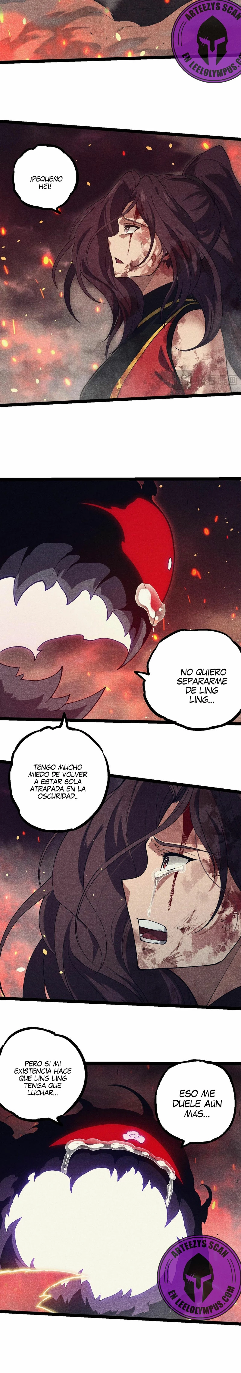 Mi Evolución a Partir de un Árbol Gigante capítulo 237 página 6