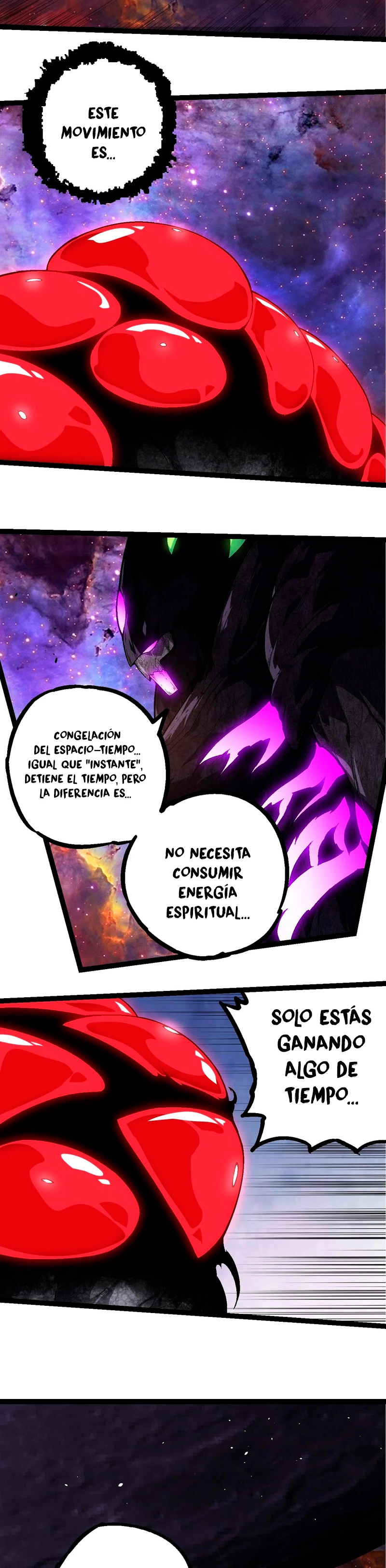 Mi Evolución a Partir de un Árbol Gigante capítulo 238 página 11