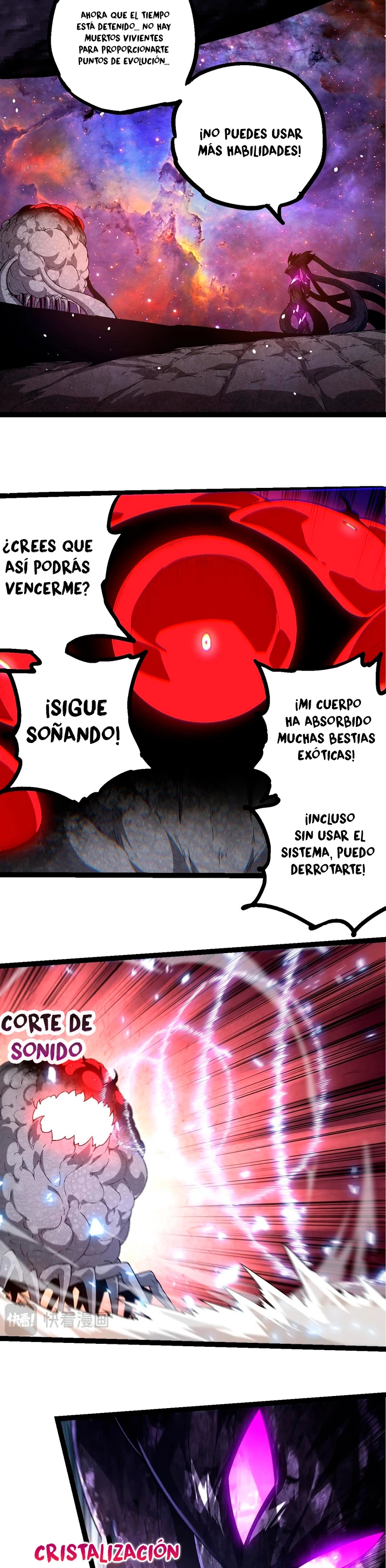 Mi Evolución a Partir de un Árbol Gigante capítulo 238 página 12