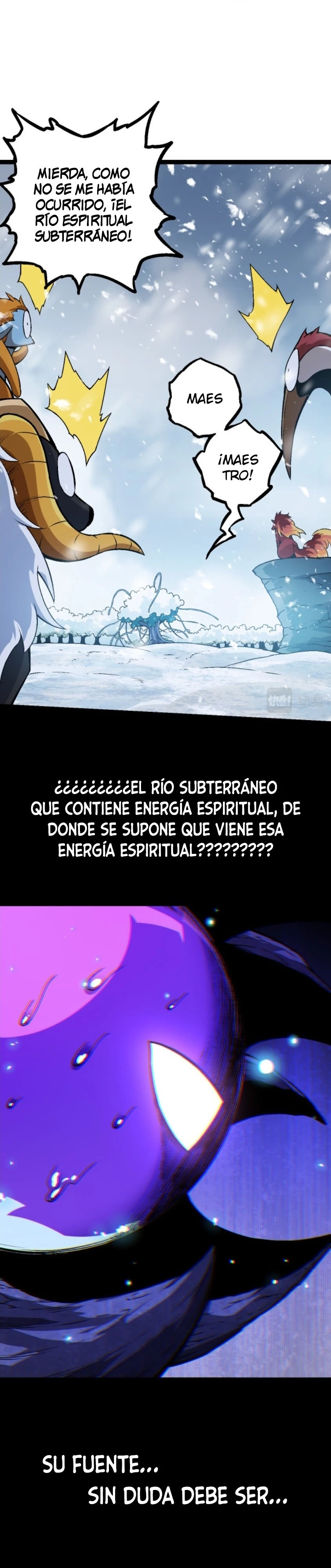 Mi Evolución a Partir de un Árbol Gigante capítulo 24 página 18