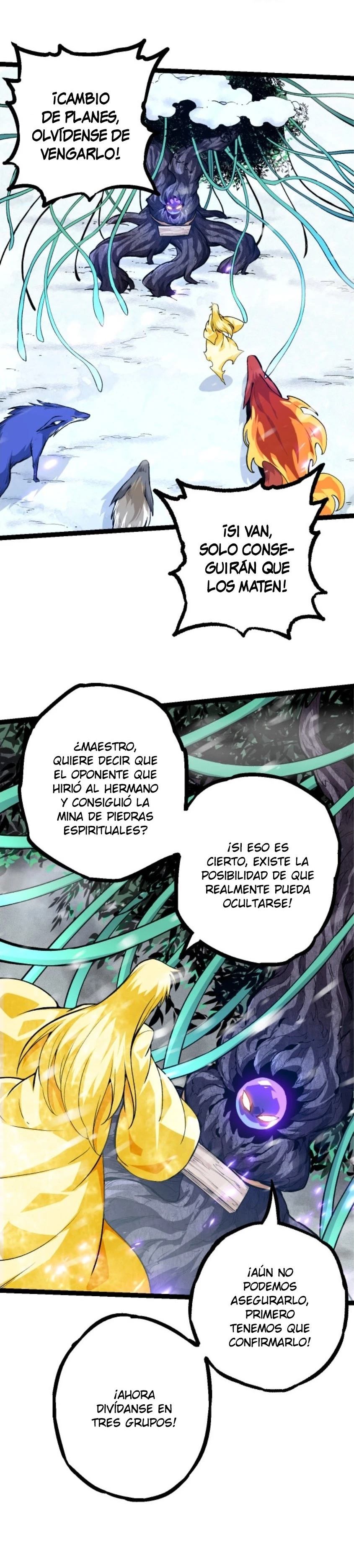 Mi Evolución a Partir de un Árbol Gigante capítulo 24 página 20