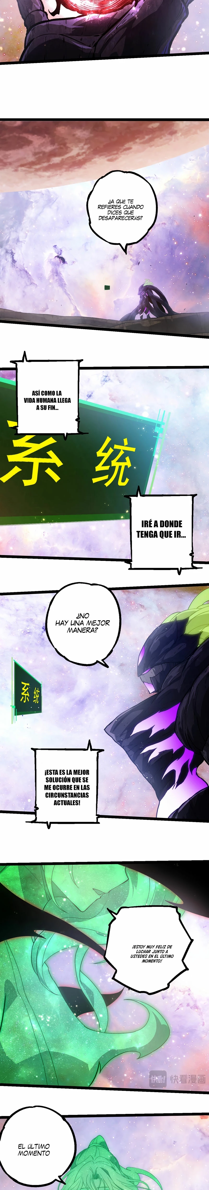 Mi Evolución a Partir de un Árbol Gigante capítulo 240 página 11