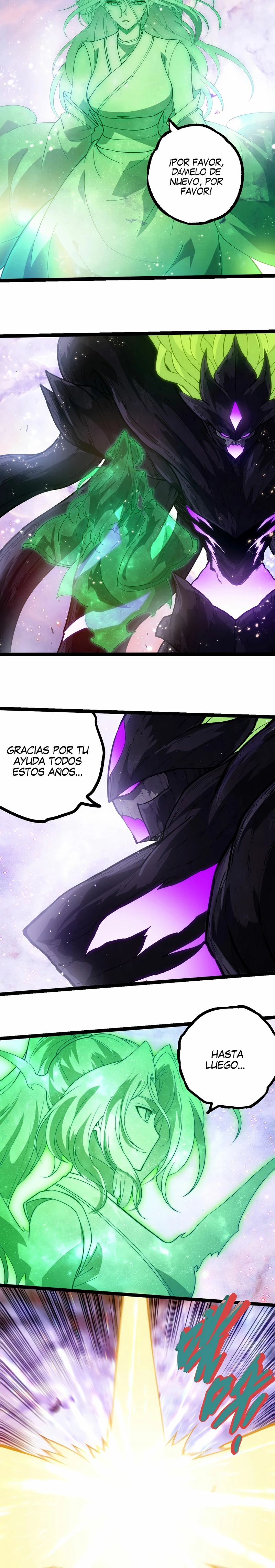 Mi Evolución a Partir de un Árbol Gigante capítulo 240 página 12
