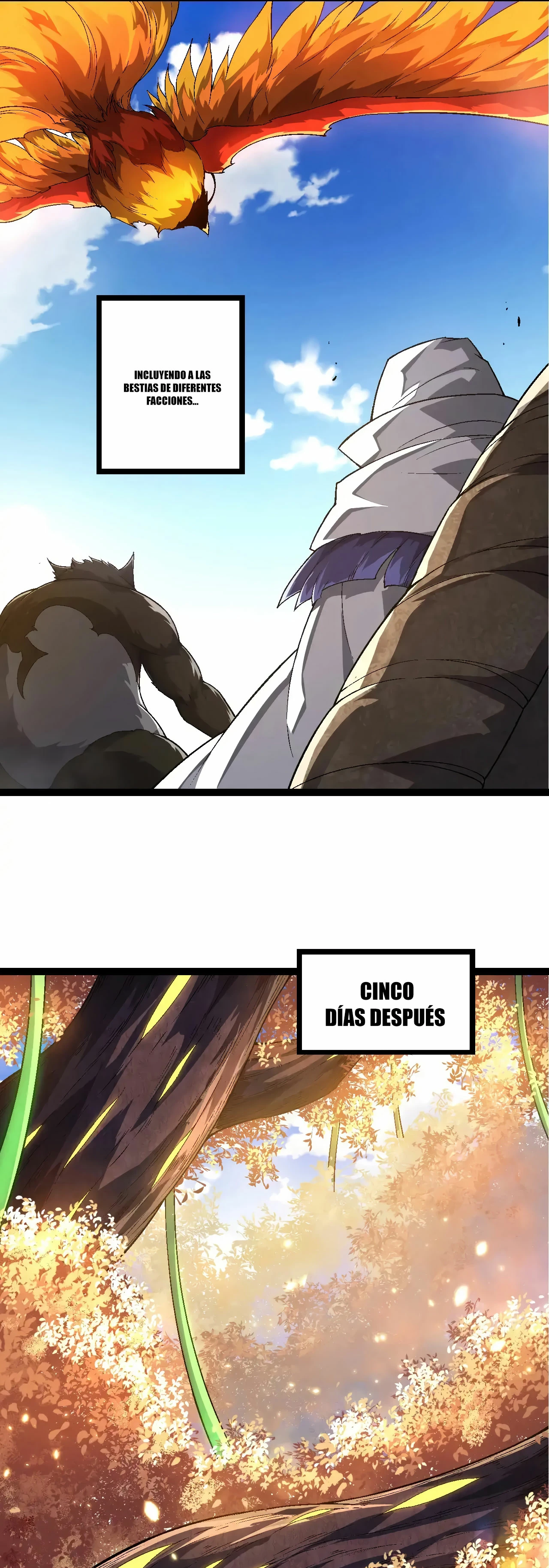 Mi Evolución a Partir de un Árbol Gigante capítulo 241 página 19