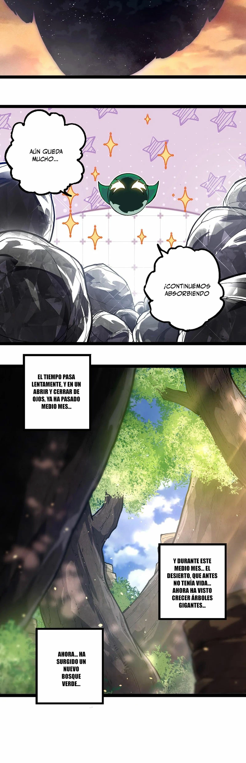 Mi Evolución a Partir de un Árbol Gigante capítulo 243 página 18