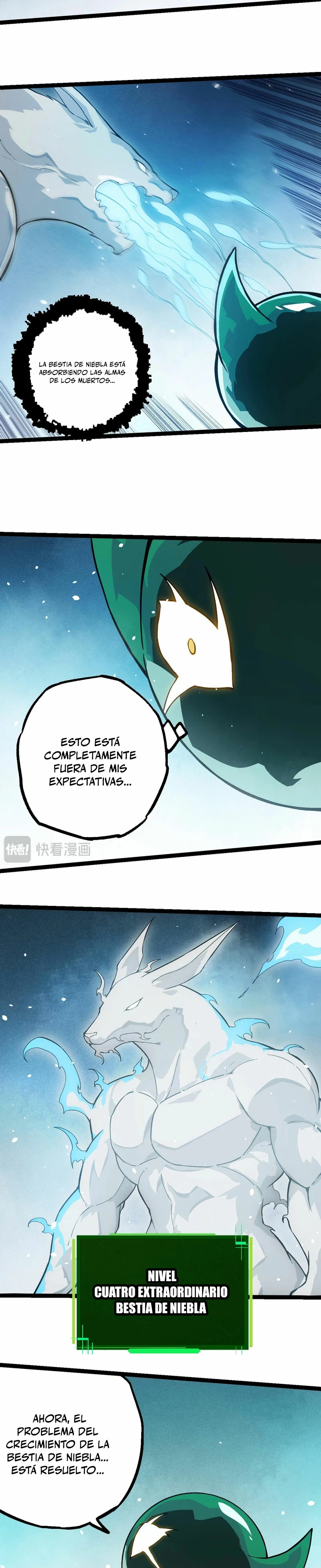 Mi Evolución a Partir de un Árbol Gigante capítulo 243 página 7