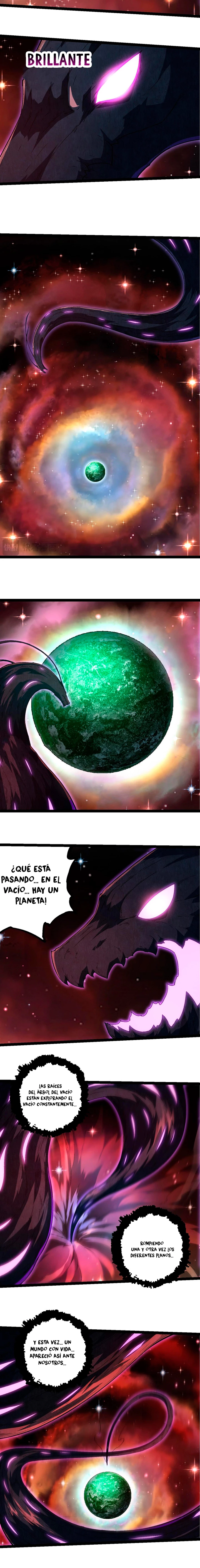 Mi Evolución a Partir de un Árbol Gigante capítulo 244 página 5