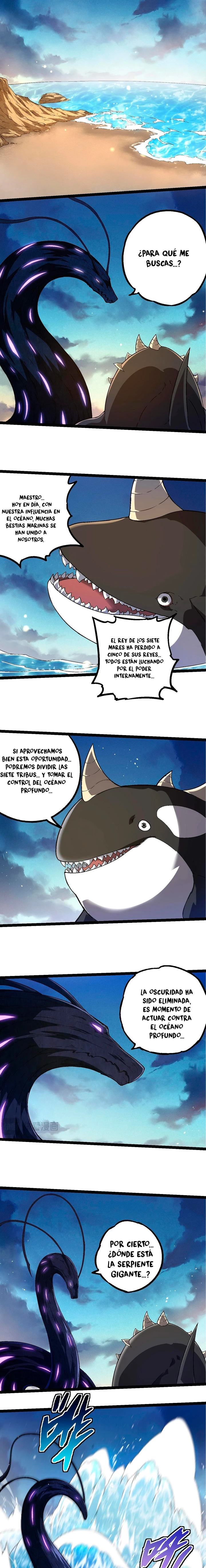 Mi Evolución a Partir de un Árbol Gigante capítulo 244 página 9