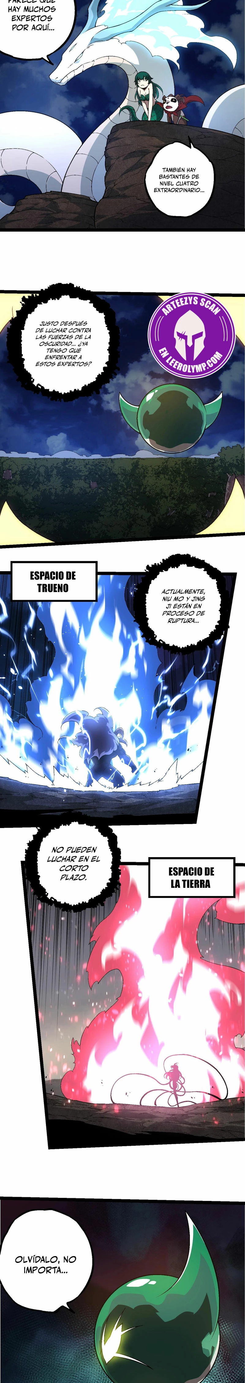 Mi Evolución a Partir de un Árbol Gigante capítulo 246 página 10