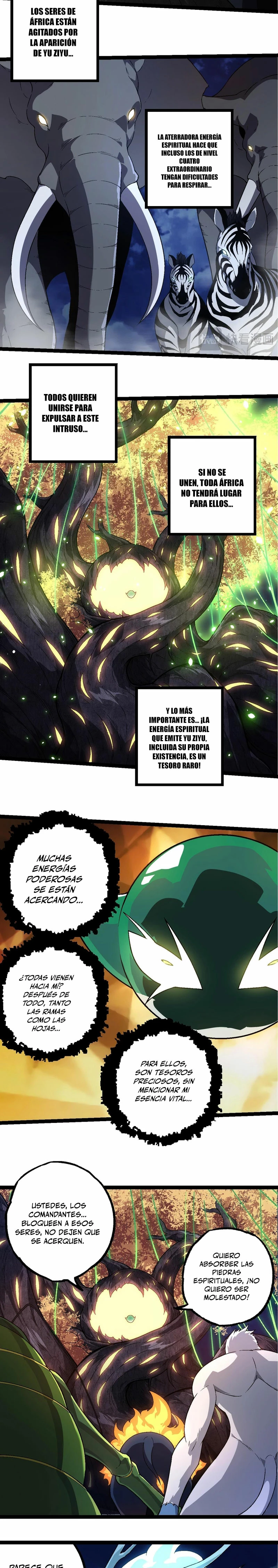Mi Evolución a Partir de un Árbol Gigante capítulo 246 página 9