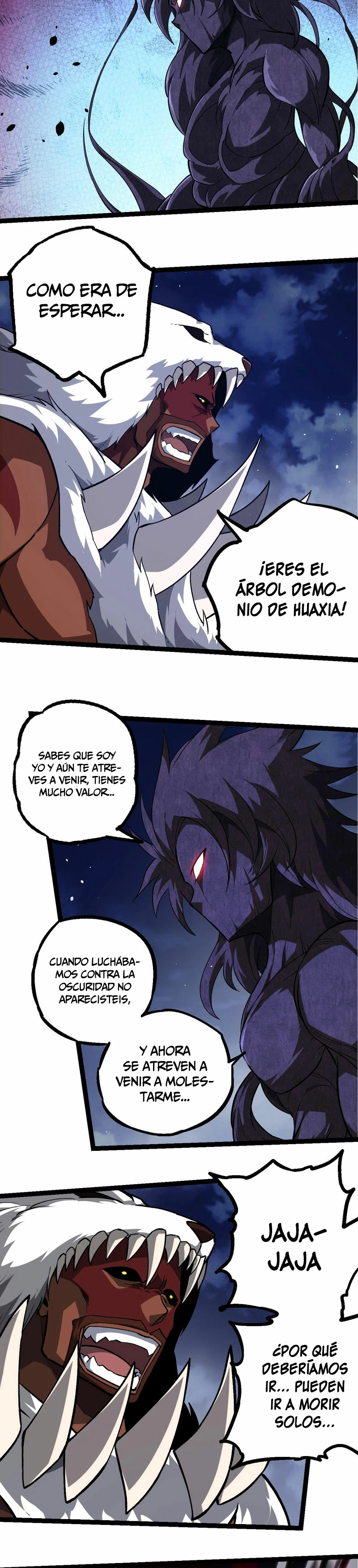 Mi Evolución a Partir de un Árbol Gigante capítulo 248 página 12