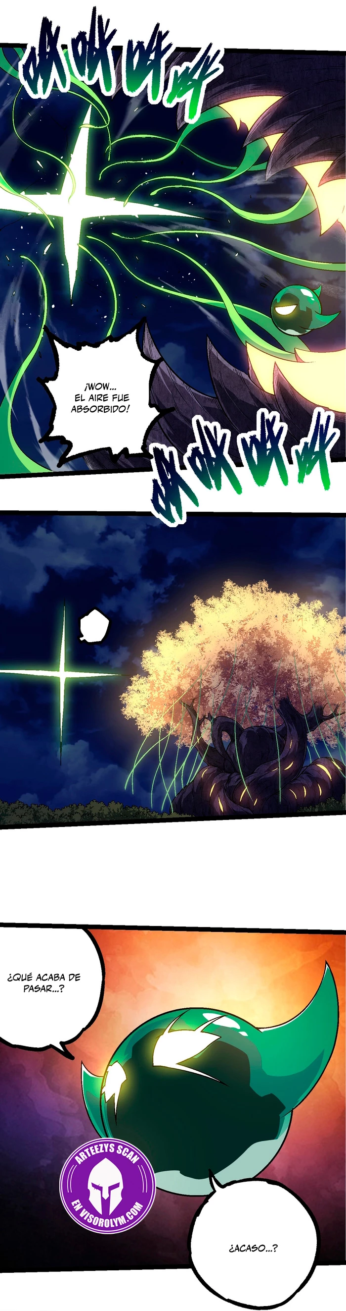 Mi Evolución a Partir de un Árbol Gigante capítulo 251 página 16