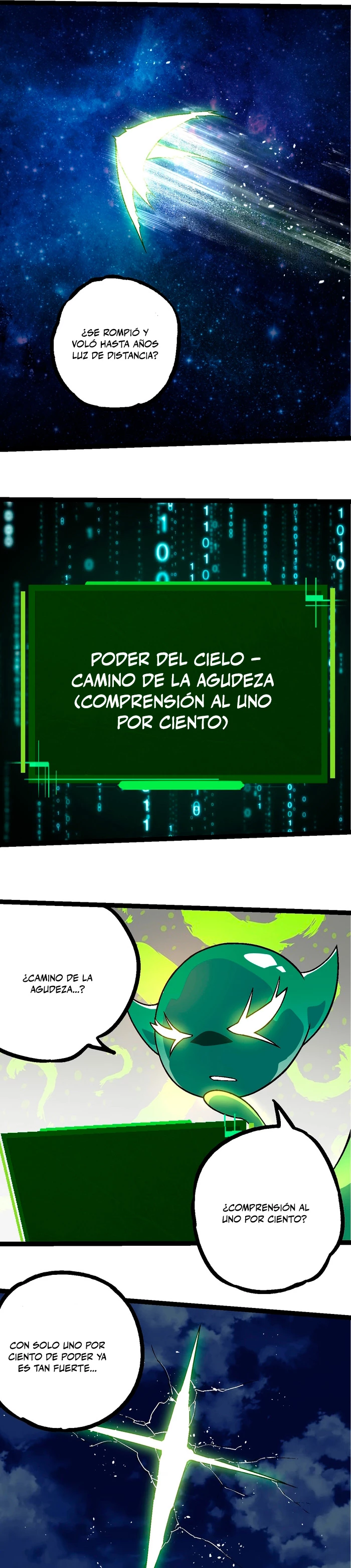 Mi Evolución a Partir de un Árbol Gigante capítulo 251 página 17