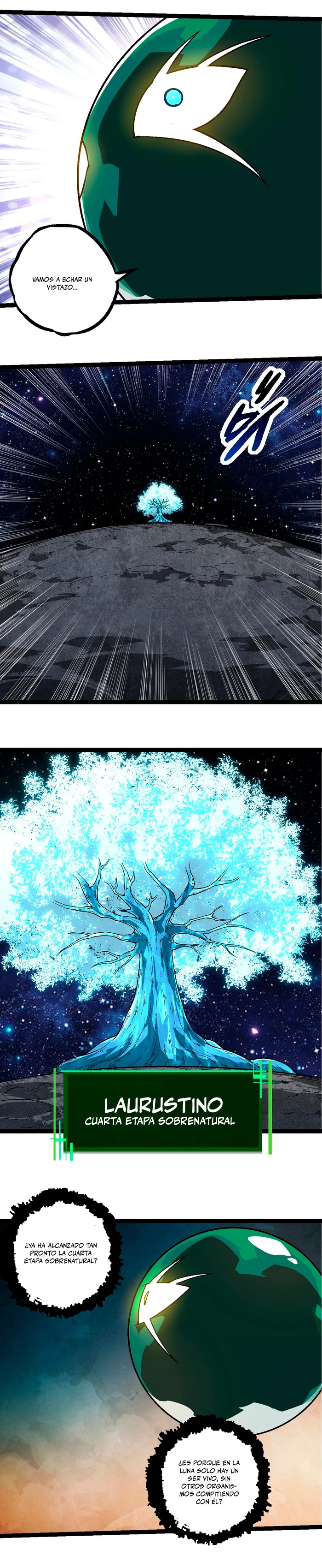 Mi Evolución a Partir de un Árbol Gigante capítulo 251 página 8