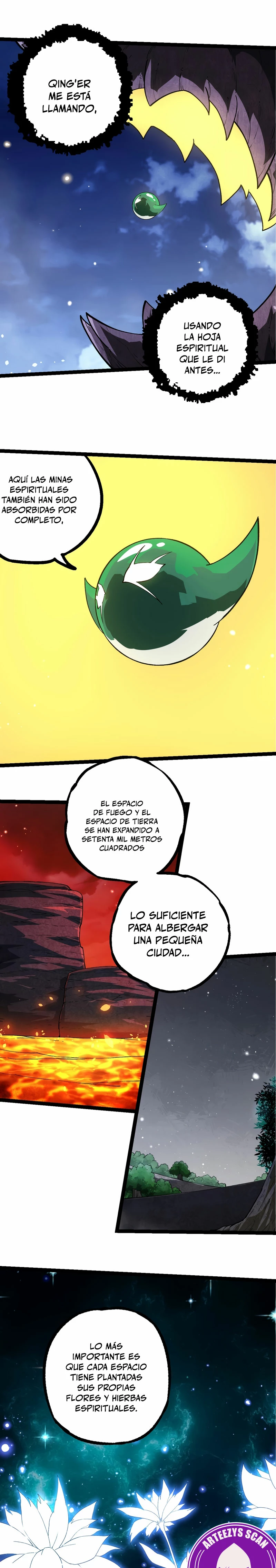 Mi Evolución a Partir de un Árbol Gigante capítulo 252 página 4