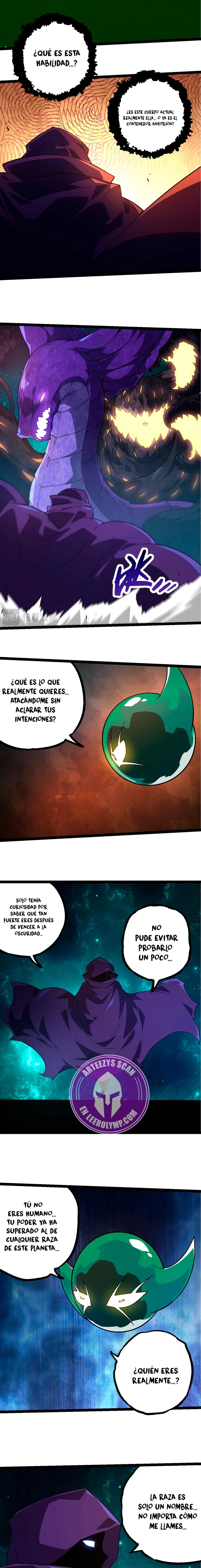 Mi Evolución a Partir de un Árbol Gigante capítulo 254 página 9