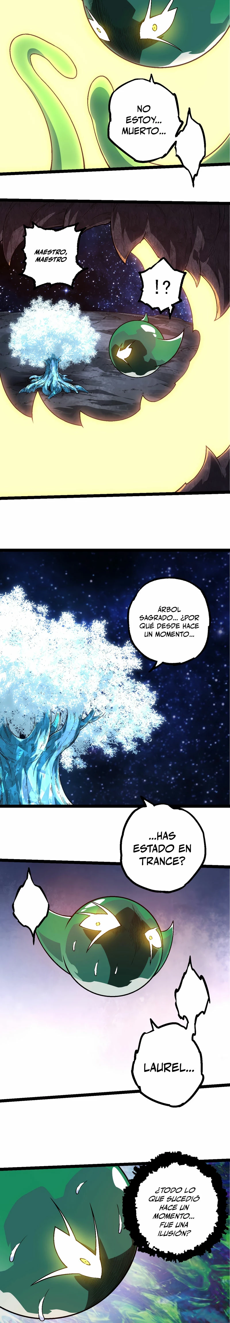 Mi Evolución a Partir de un Árbol Gigante capítulo 256 página 12