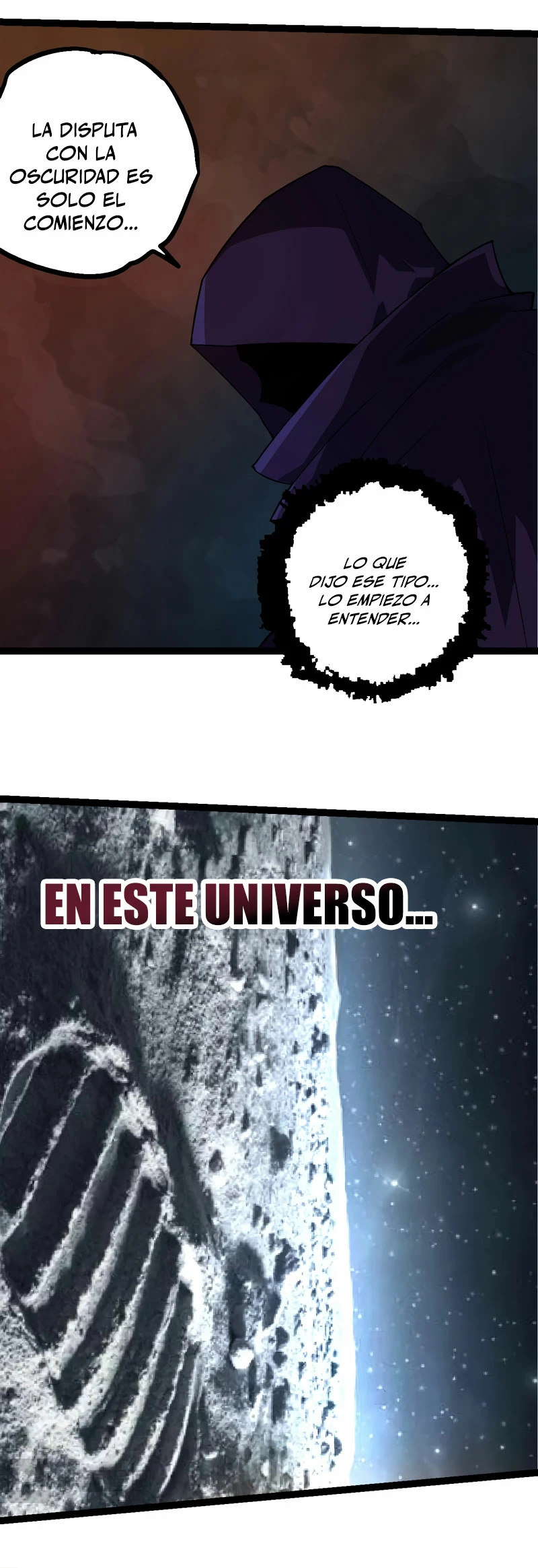 Mi Evolución a Partir de un Árbol Gigante capítulo 256 página 14