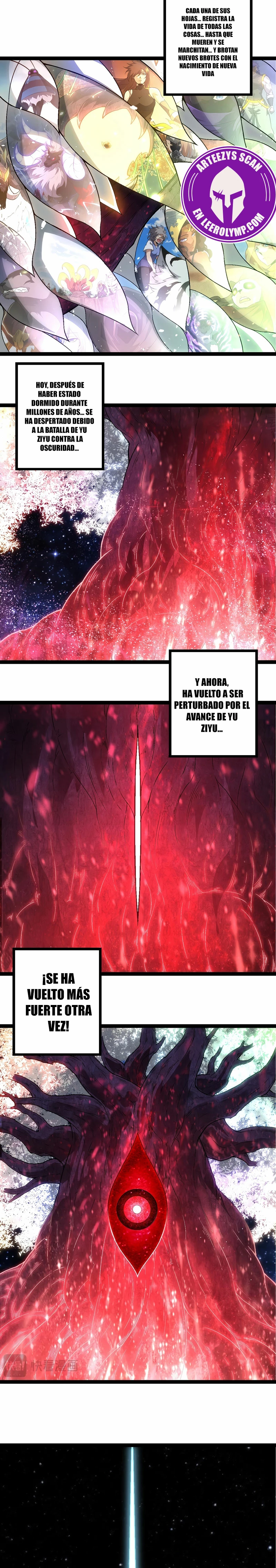 Mi Evolución a Partir de un Árbol Gigante capítulo 256 página 2