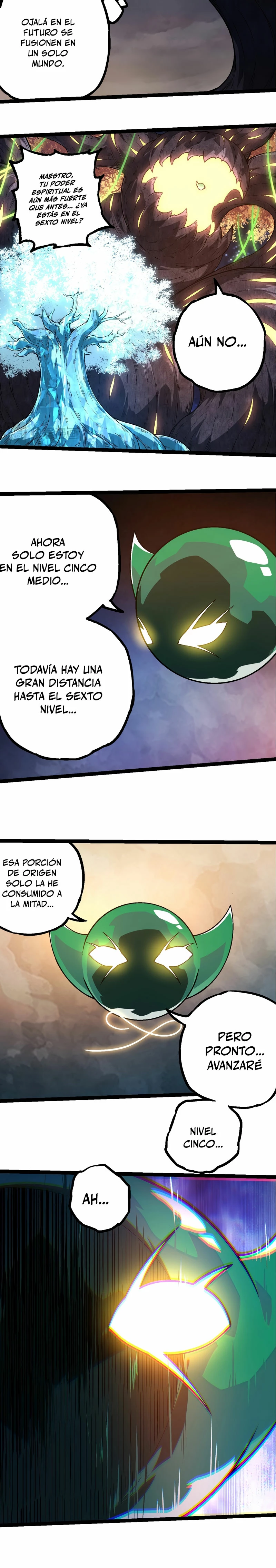 Mi Evolución a Partir de un Árbol Gigante capítulo 256 página 6