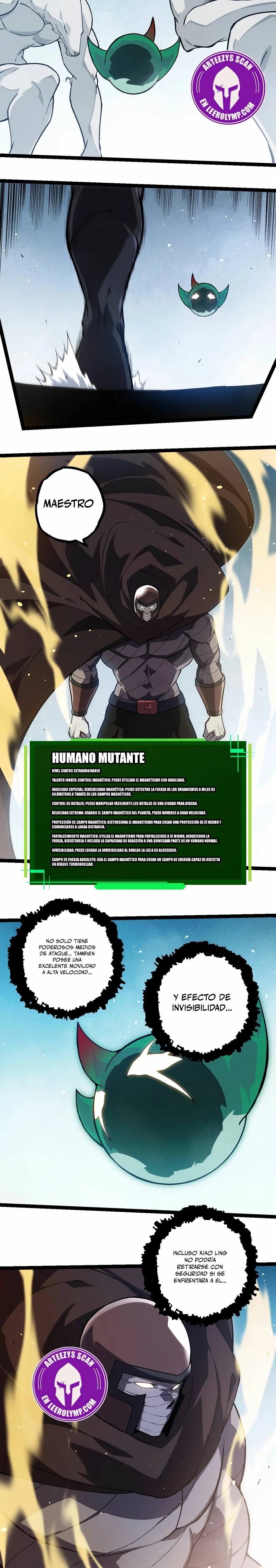 Mi Evolución a Partir de un Árbol Gigante capítulo 257 página 14