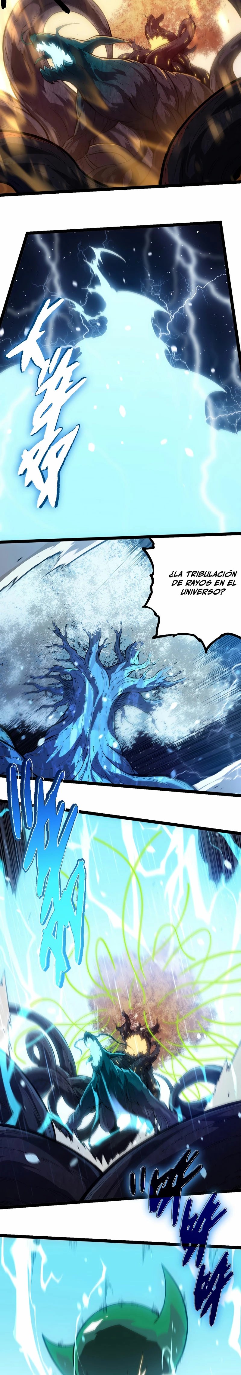 Mi Evolución a Partir de un Árbol Gigante capítulo 257 página 3