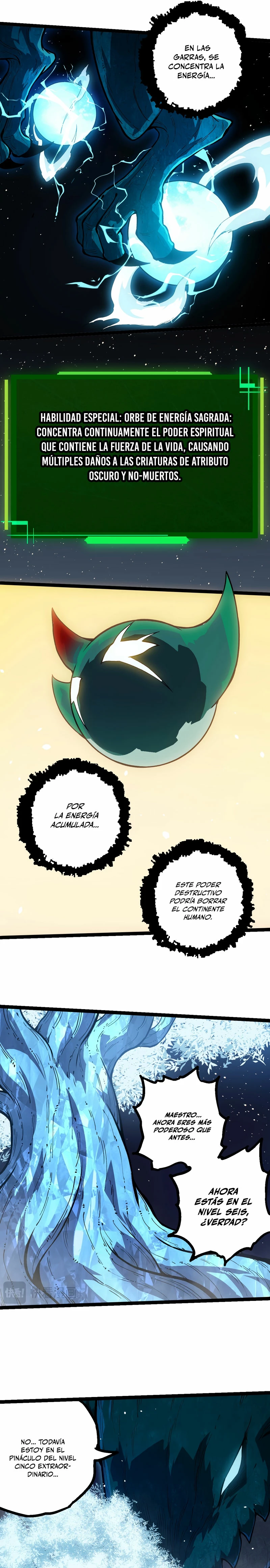 Mi Evolución a Partir de un Árbol Gigante capítulo 257 página 7