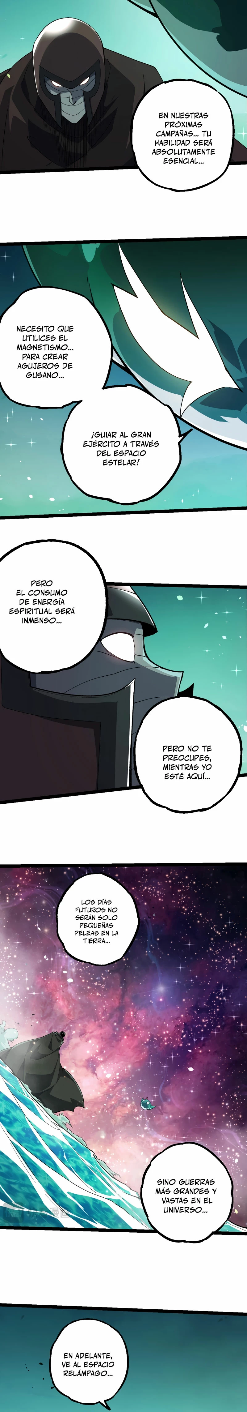 Mi Evolución a Partir de un Árbol Gigante capítulo 258 página 2