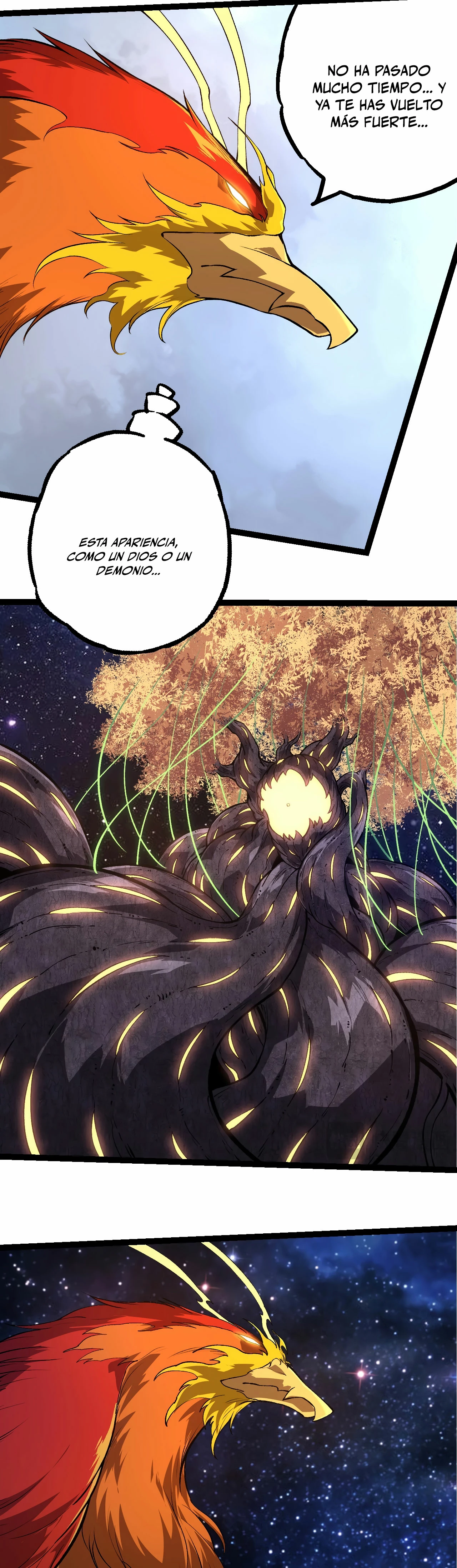 Mi Evolución a Partir de un Árbol Gigante capítulo 259 página 16