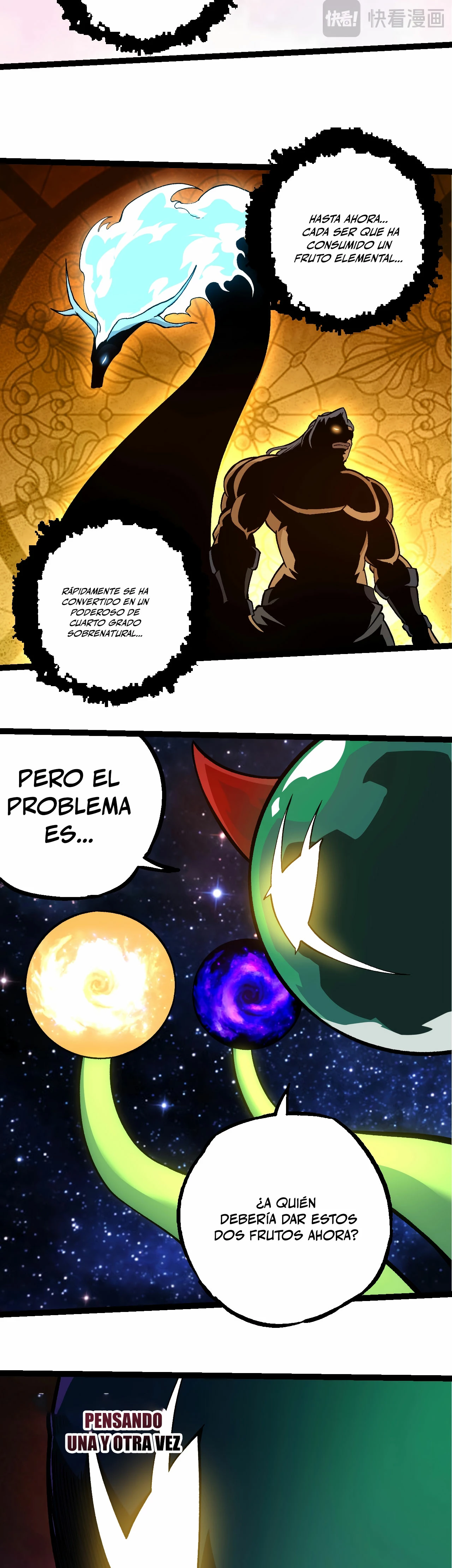 Mi Evolución a Partir de un Árbol Gigante capítulo 259 página 23