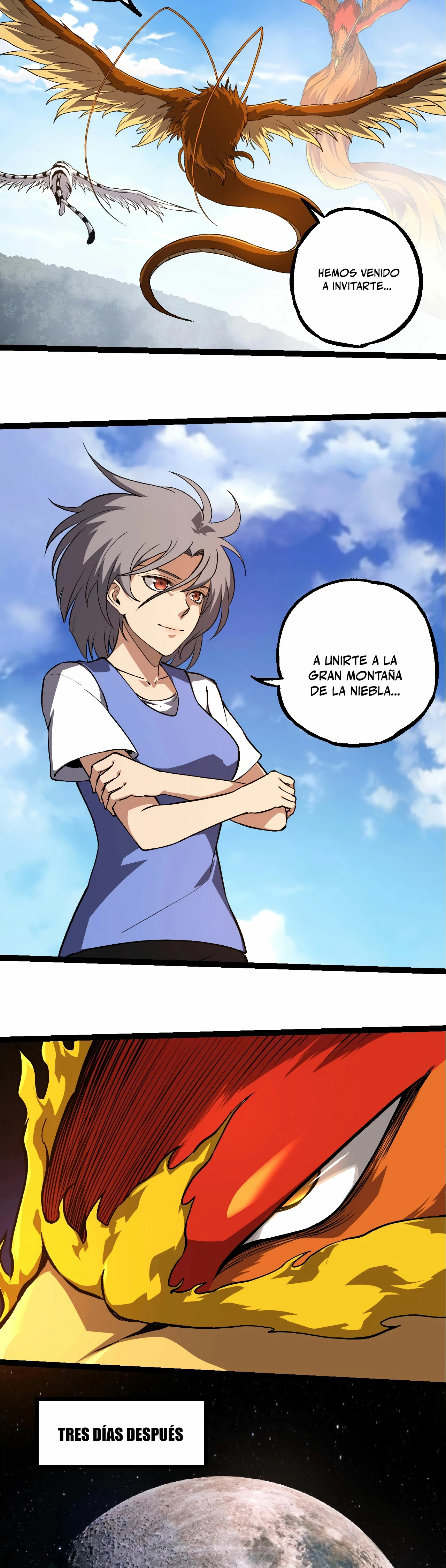 Mi Evolución a Partir de un Árbol Gigante capítulo 259 página 5