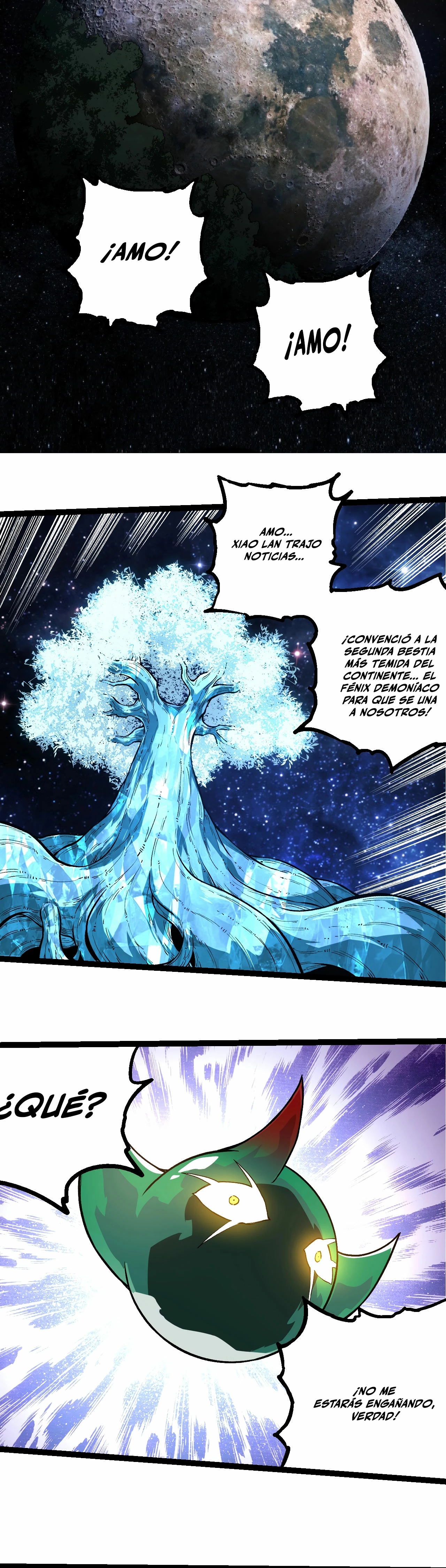 Mi Evolución a Partir de un Árbol Gigante capítulo 259 página 6