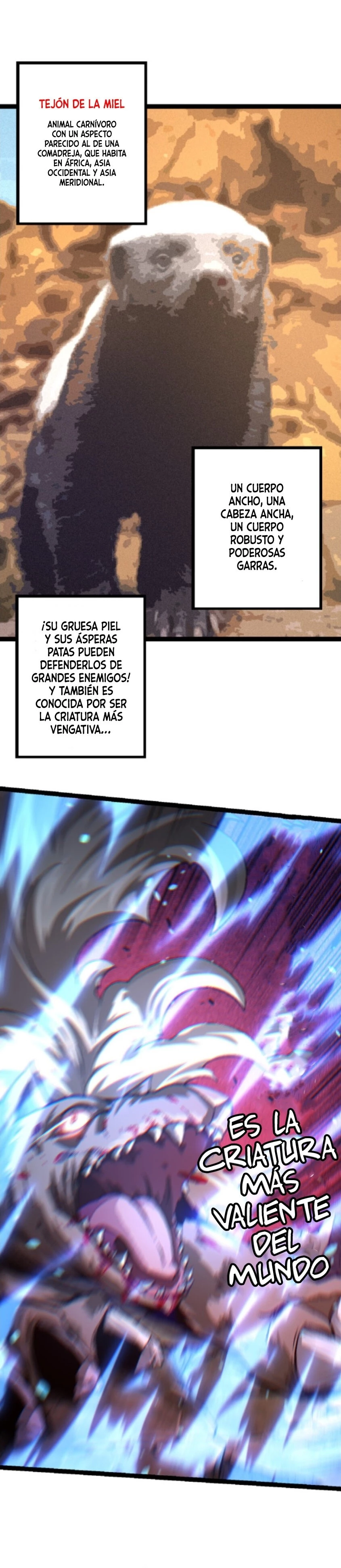 Mi Evolución a Partir de un Árbol Gigante capítulo 26 página 1