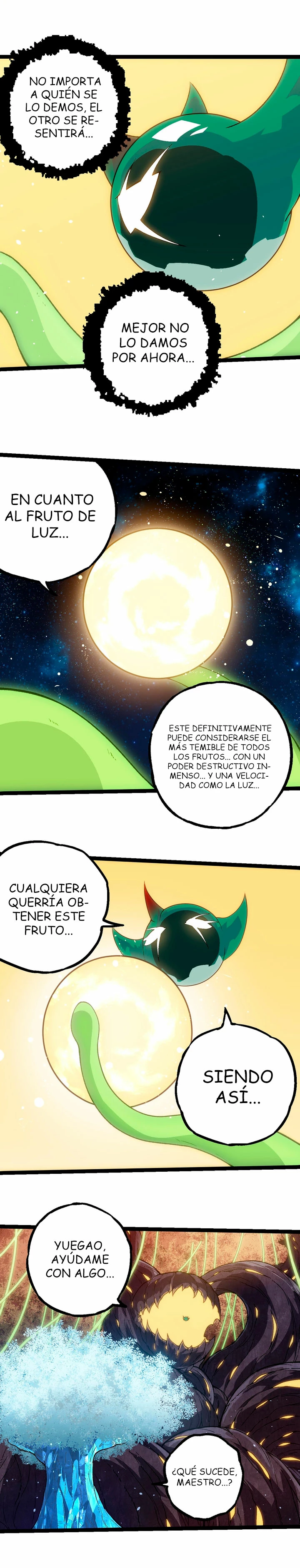 Mi Evolución a Partir de un Árbol Gigante capítulo 260 página 3