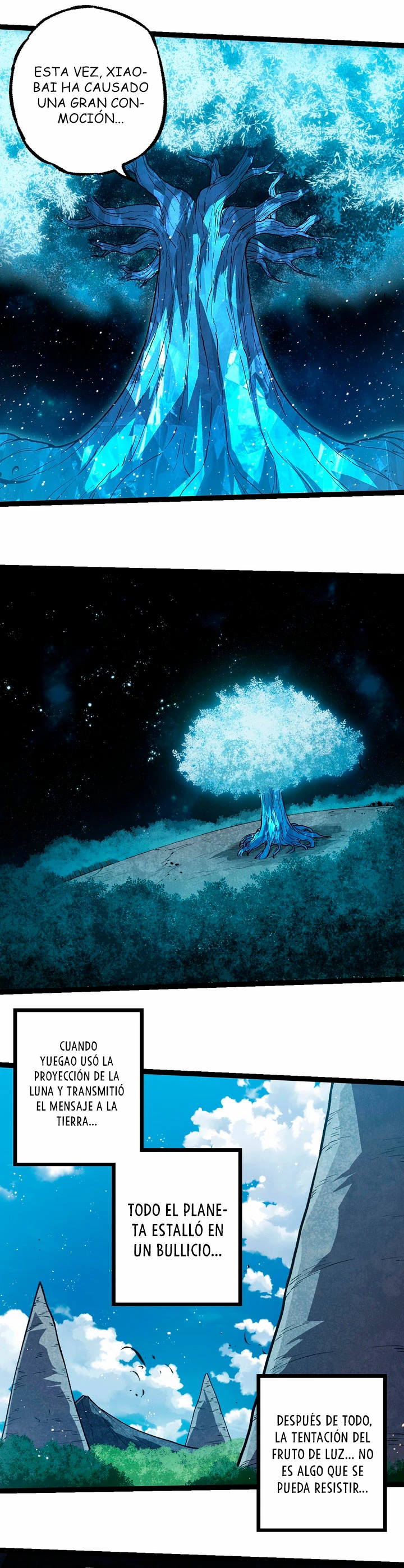 Mi Evolución a Partir de un Árbol Gigante capítulo 260 página 5
