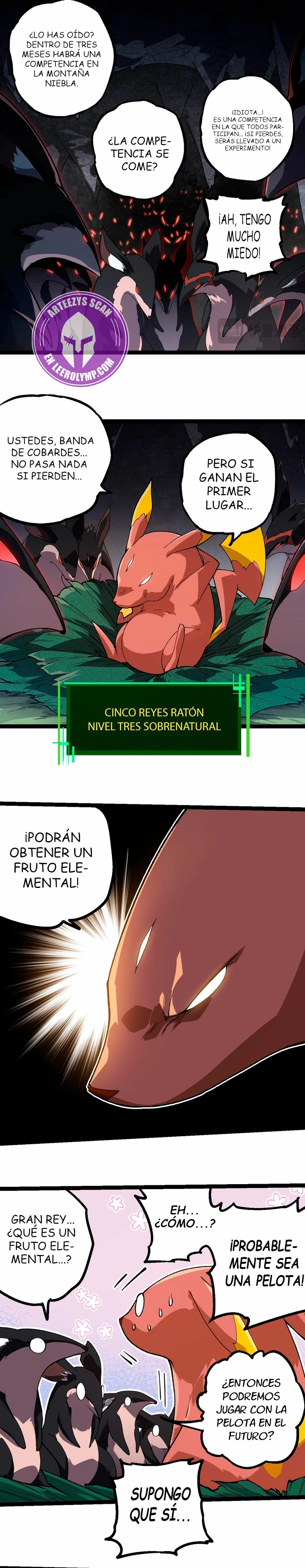 Mi Evolución a Partir de un Árbol Gigante capítulo 260 página 6