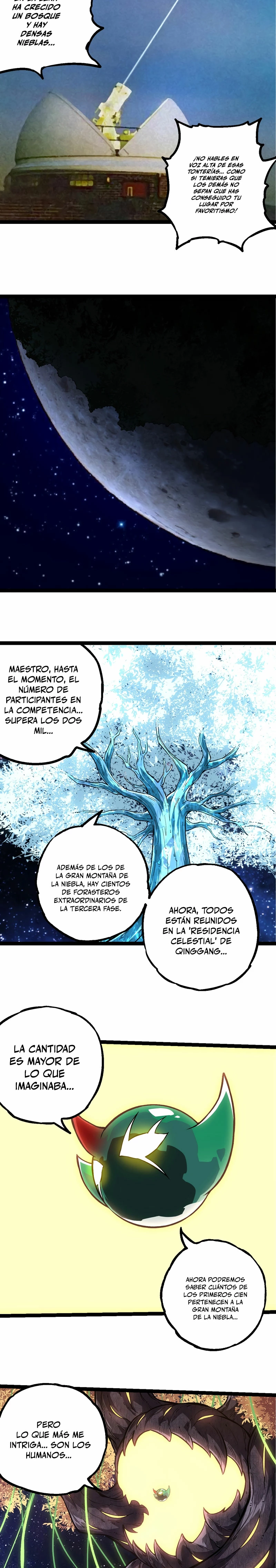 Mi Evolución a Partir de un Árbol Gigante capítulo 261 página 5