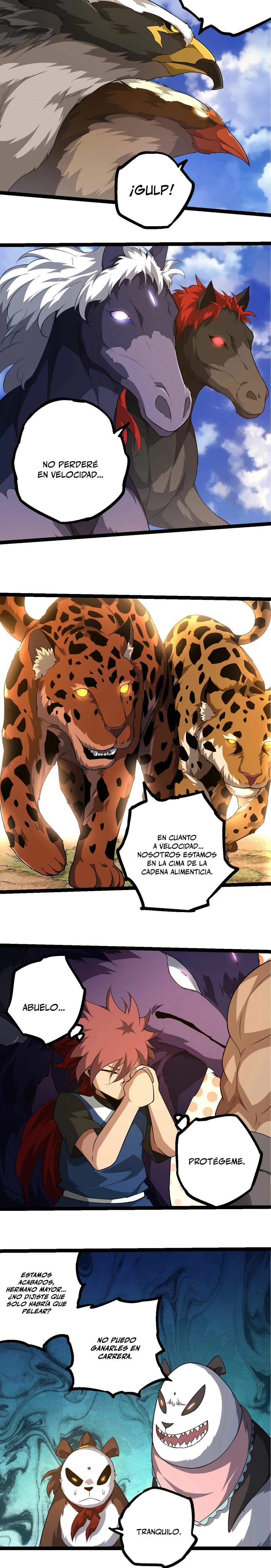 Mi Evolución a Partir de un Árbol Gigante capítulo 262 página 15