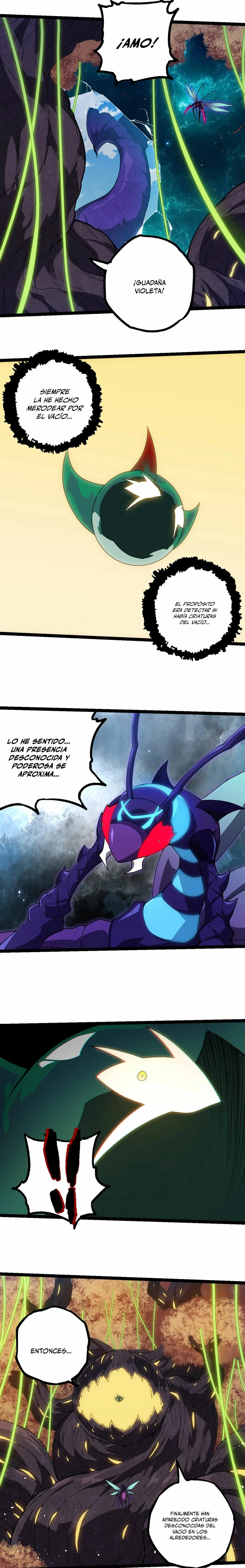 Mi Evolución a Partir de un Árbol Gigante capítulo 263 página 10