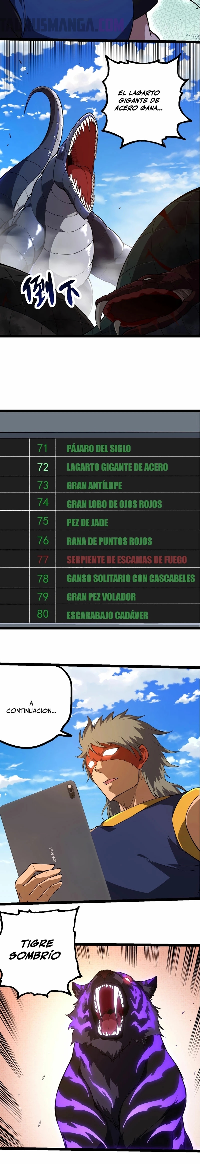 Mi Evolución a Partir de un Árbol Gigante capítulo 266 página 12