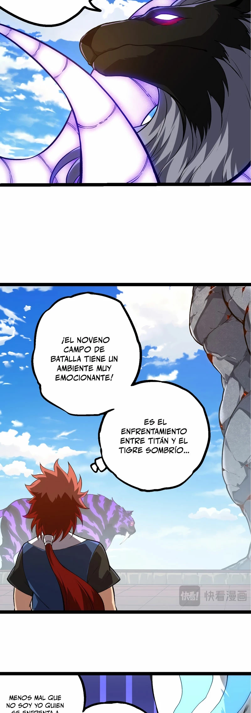 Mi Evolución a Partir de un Árbol Gigante capítulo 266 página 14